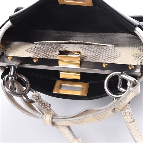 buy fendi peekaboo bag|fendi peekaboo snakeskin.